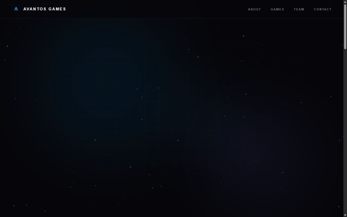 Avantos Games website
